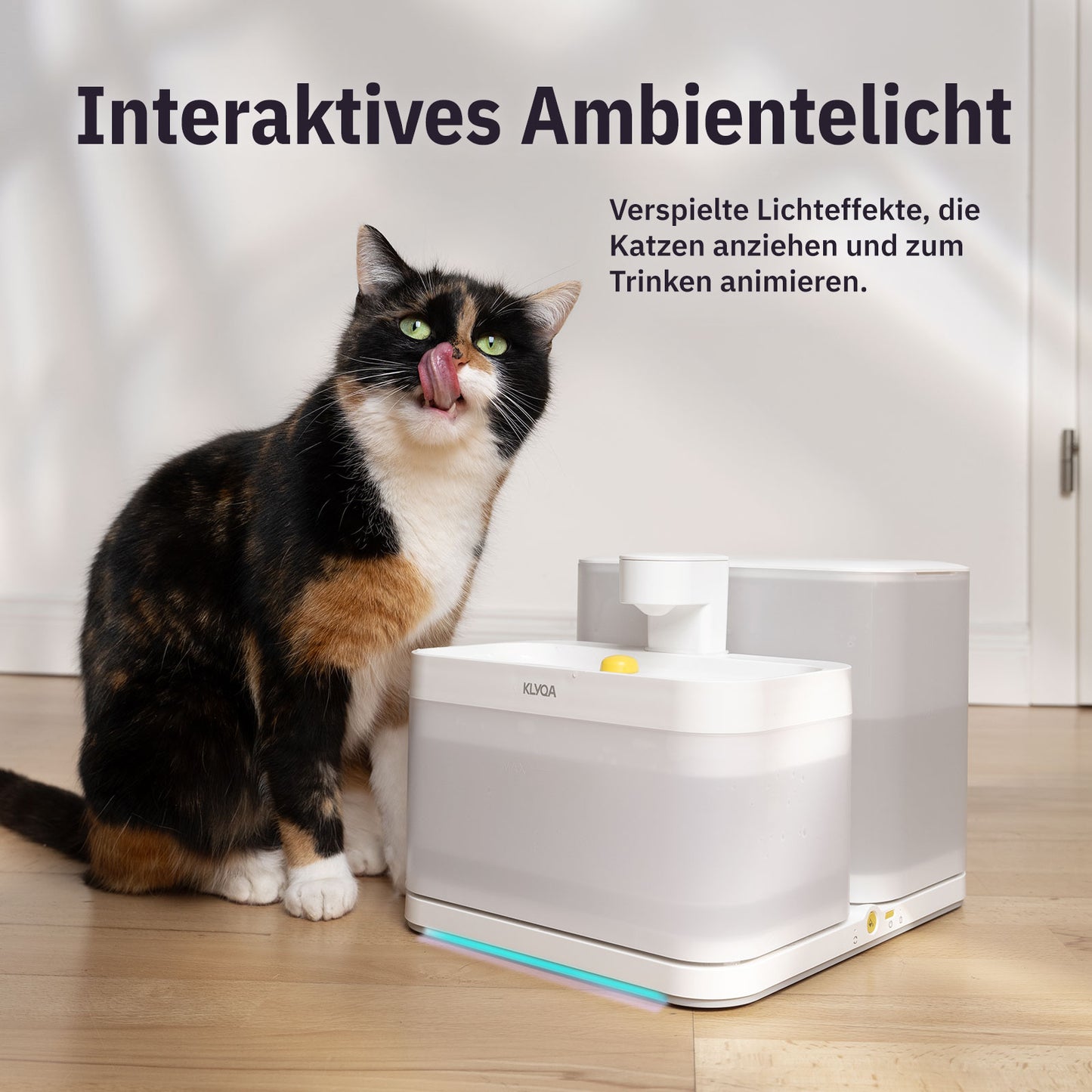 Welly – Smart Cat Drinking Fountain