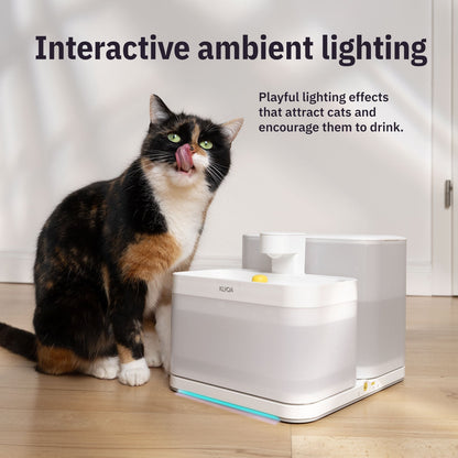 Pre-order: Welly – Smart Cat Drinking Fountain