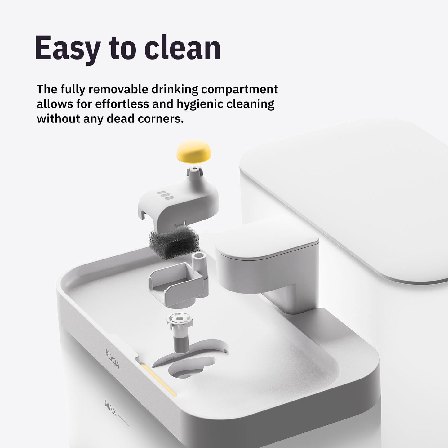 Pre-order: Welly – Smart Cat Drinking Fountain