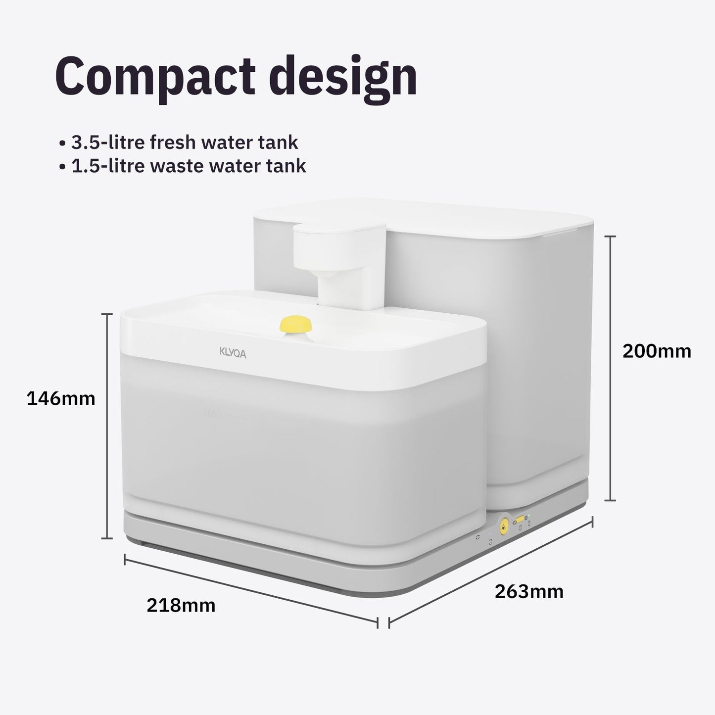 Pre-order: Welly – Smart Cat Drinking Fountain
